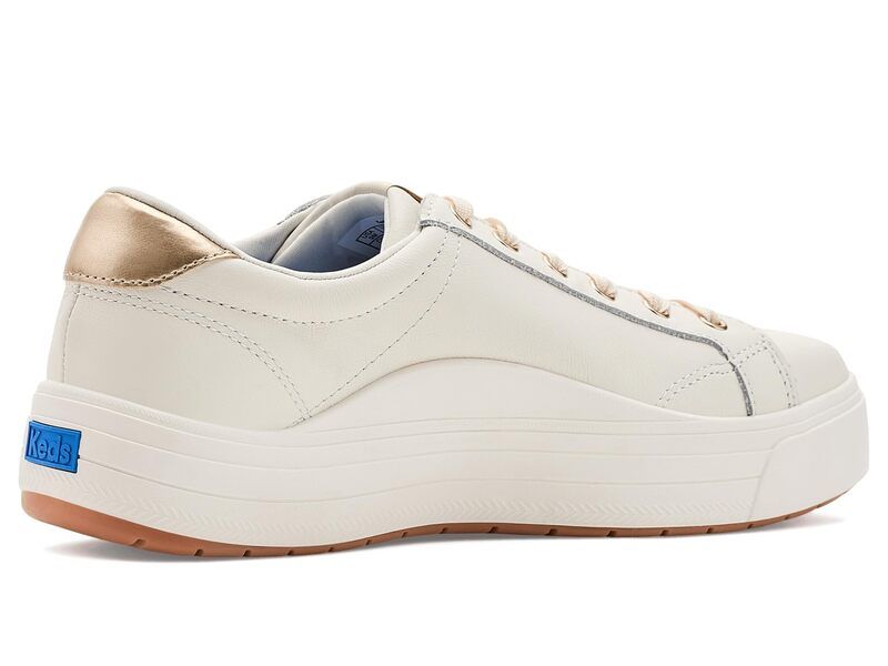 ケッズ レディース シューズ スニーカー レース Keds Park Lace Up EgretGold Leat ゴールド ケッズ レディース シューズ スニーカー レース Keds Park Lace Up EgretGold Leat ゴールド