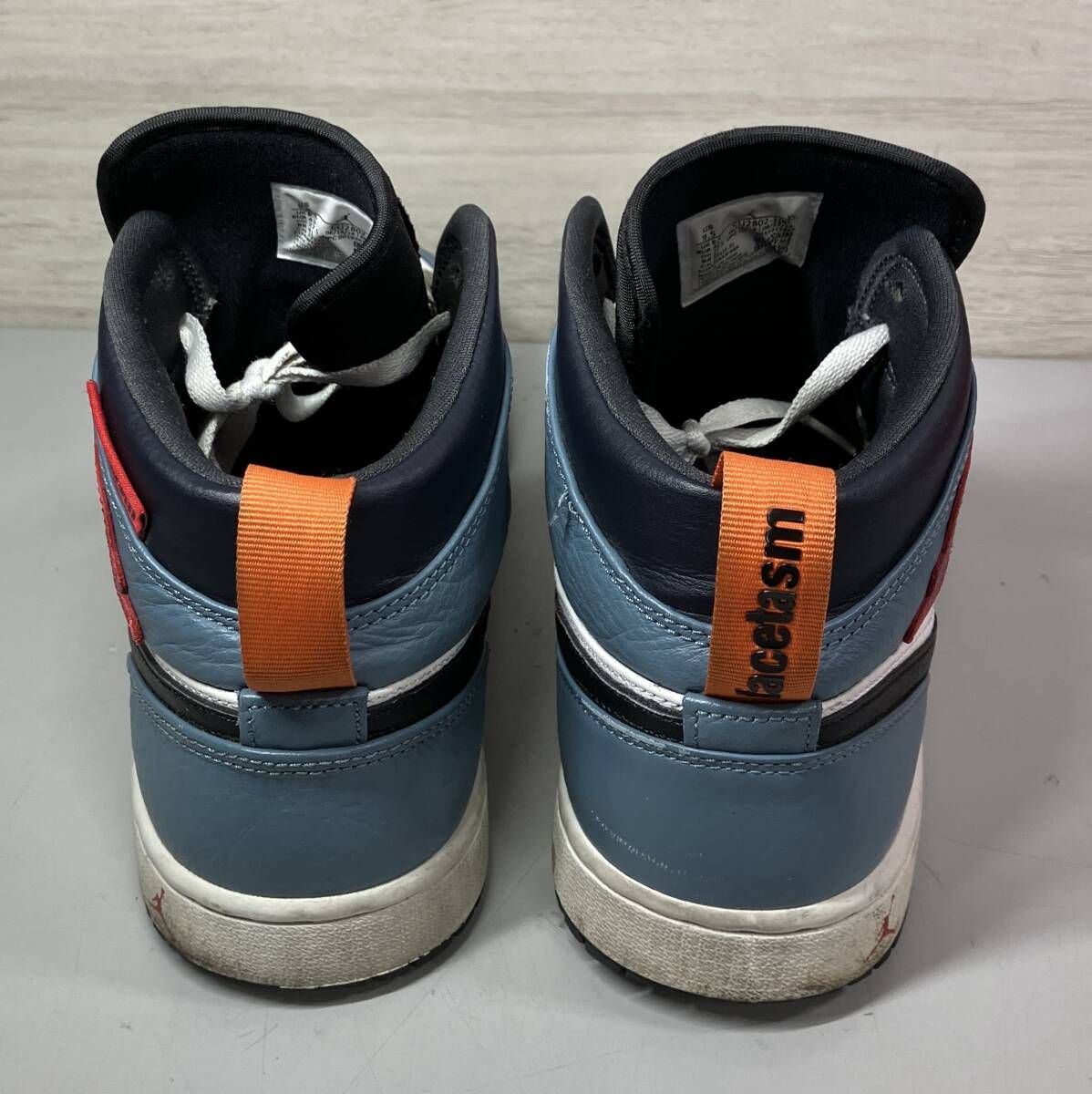 【タグ付き】NIKE×FACETASM/ナイキ/スニーカー/CU2802-100 AIR JORDAN 1 MID SE FRLS APLA/27.5cm