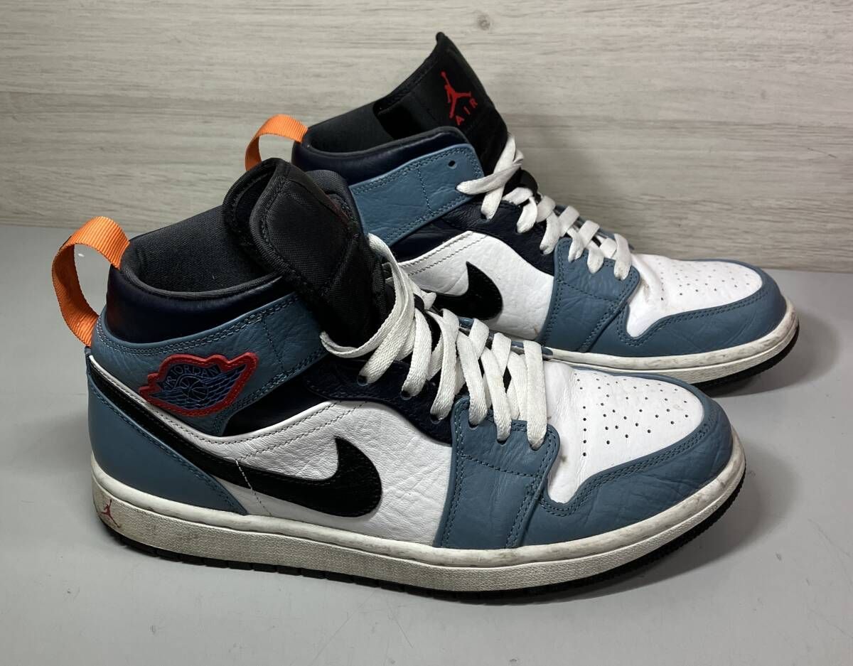 【タグ付き】NIKE×FACETASM/ナイキ/スニーカー/CU2802-100 AIR JORDAN 1 MID SE FRLS APLA/27.5cm