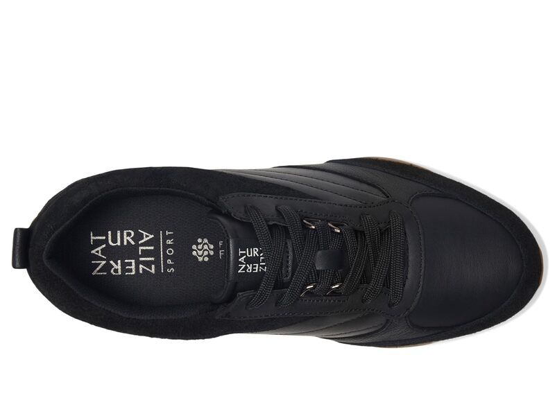 ナチュライザー レディース シューズ スニーカー Naturalizer Tao Black LeatherS ブラック ナチュライザー レディース シューズ スニーカー Naturalizer Tao Black LeatherS ブラック