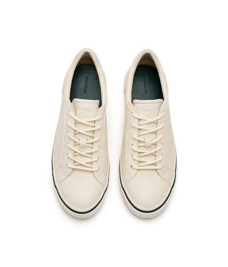 ヴィンス レディース シューズ スニーカー ダービー Vince Monterey Derby Shoes Milk