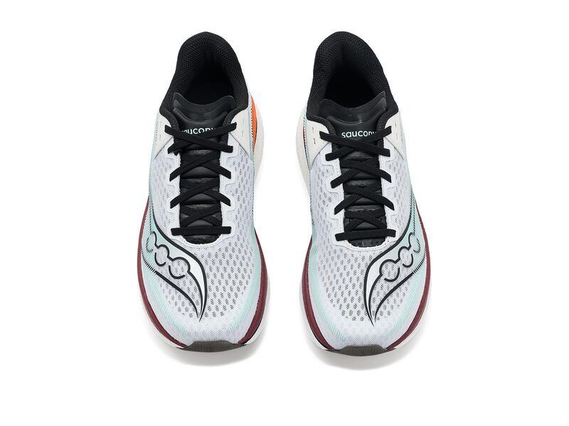 サッカニー メンズ シューズ スニーカー Saucony Endorphin Azura WhiteCrimson ホワイト サッカニー メンズ シューズ スニーカー Saucony Endorphin Azura WhiteCrimson ホワイト