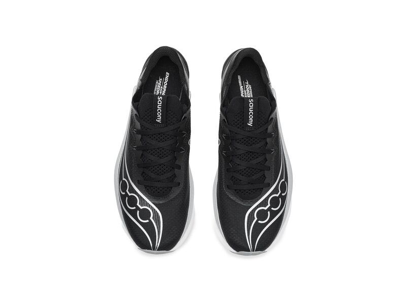 サッカニー メンズ シューズ スニーカー Saucony Endorphin Pro 5 BlackSilver ブラック