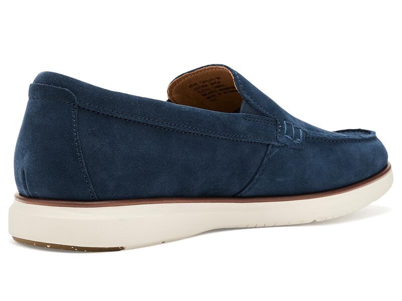 フローシャイム メンズ シューズ スニーカー ローファー Florsheim Tropics Venetian Loafer Navy Suede ネイビー