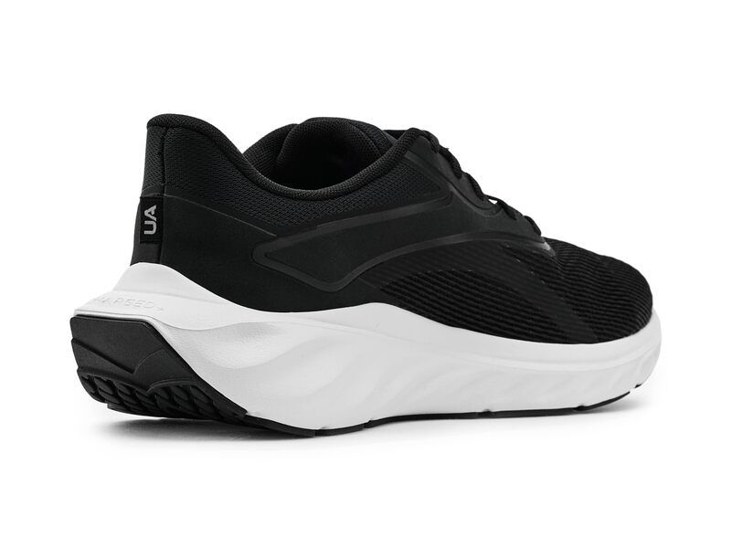 アンダーアーマー レディース シューズ スニーカー Under Armour Ascend Running Shoes BlackBlackWhi ブラック アンダーアーマー レディース シューズ スニーカー Under Armour Ascend Running Shoes BlackBlackWhi ブラック
