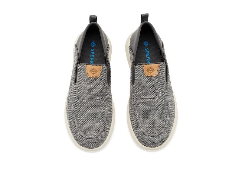 スペリー メンズ シューズ スニーカー Sperry Harpoon Crush Charcoal チャコール