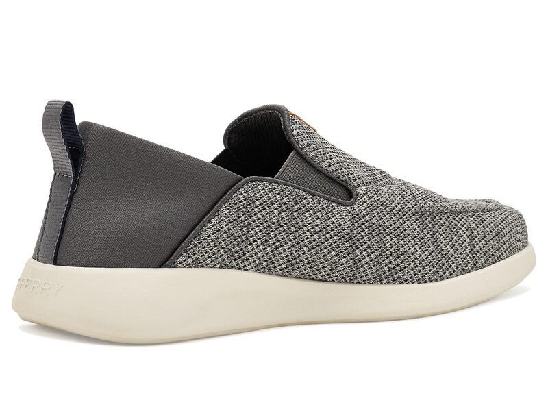 スペリー メンズ シューズ スニーカー Sperry Harpoon Crush Charcoal チャコール