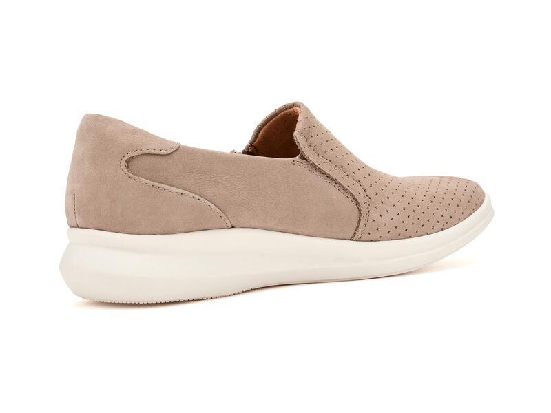 クラークス レディース シューズ スニーカー Clarks Lynell Sky Stone Nubuck ストーン