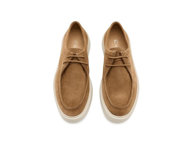 ラカナディアン メンズ シューズ スニーカー La Canadienne Teo Toffee