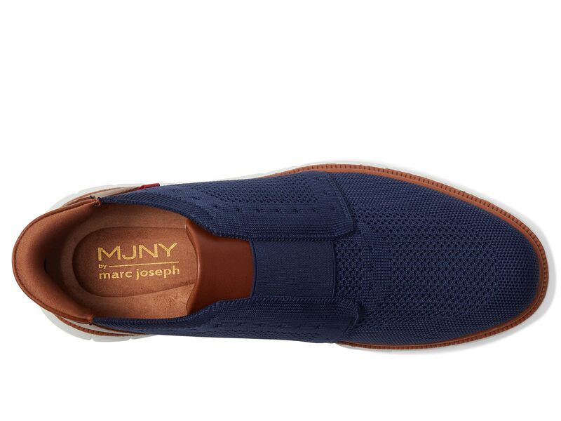 マークジョセフニューヨーク メンズ シューズ スニーカー Marc Joseph New York South Street Hands Free Technology Navy ネイビー