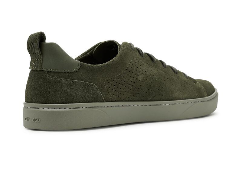 ジョンストンアンドマーフィー メンズ シューズ スニーカー レース Johnston Murphy Ollie Lacetotoe Sage Suede セージ