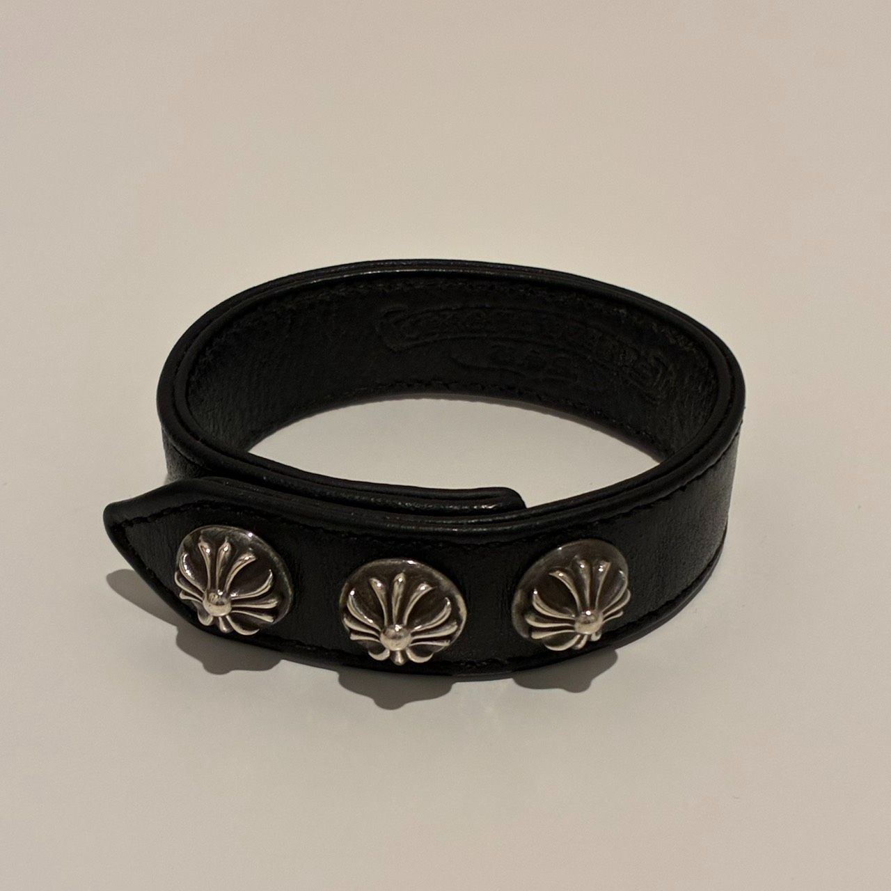 CHROME HEARTS クロムハーツ クロスボールボタン 3ボタン 2スナップ