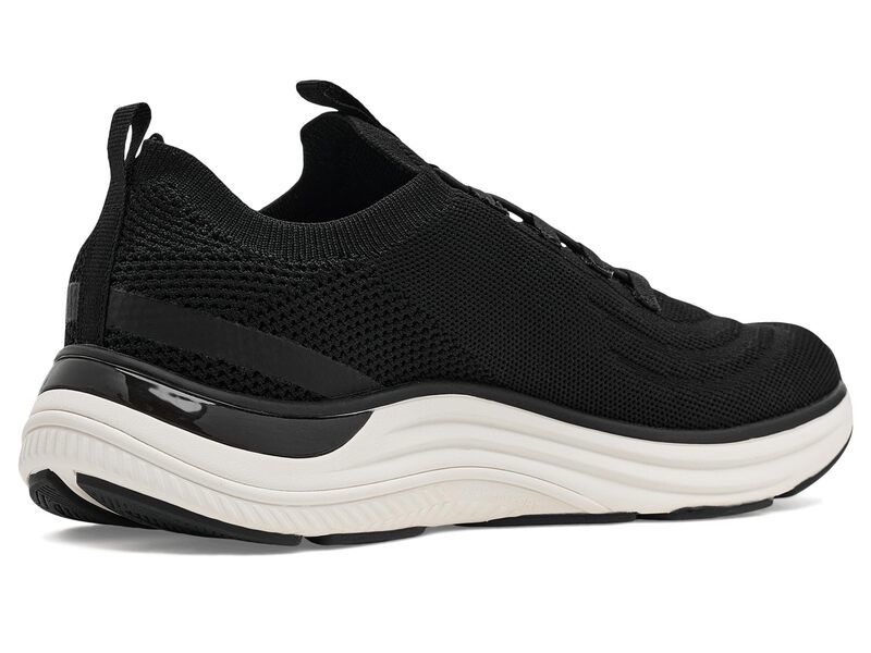 ケッズ レディース シューズ スニーカー Keds Blissmove Slipon Black Marled Kn ブラック