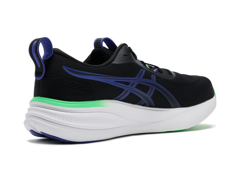 アシックス メンズ シューズ スニーカー ASICS GelPulse 17 BlackCobalt Bu ブラック