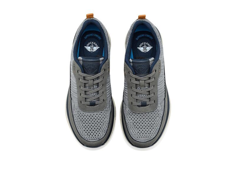 ドッカーズ メンズ シューズ スニーカー Dockers Ready Set Go Light Grey グレー ドッカーズ メンズ シューズ スニーカー Dockers Ready Set Go Light Grey グレー