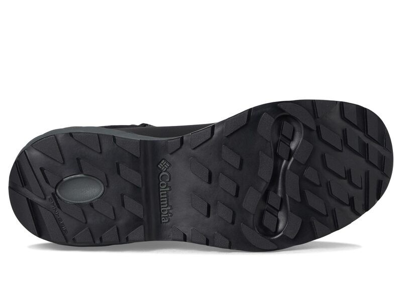 コロンビア メンズ シューズ ブーツ・レインブーツ レザー Columbia Newton Wander Leather BlackGrill ブラック