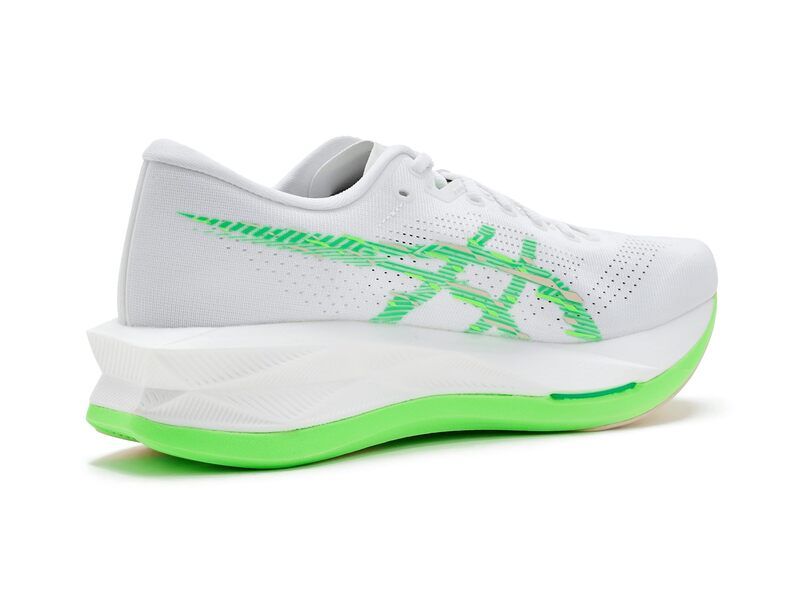 アシックス レディース シューズ スニーカー ASICSonicblast WhiteVital Gre ホワイト