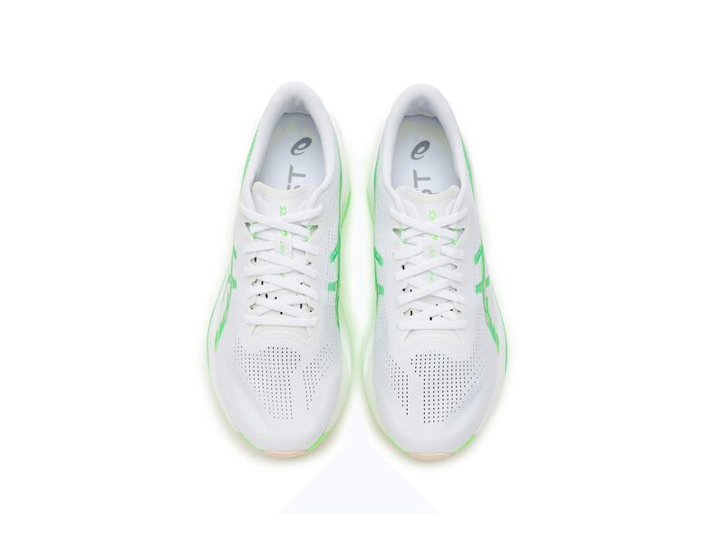 アシックス レディース シューズ スニーカー ASICSonicblast WhiteVital Gre ホワイト