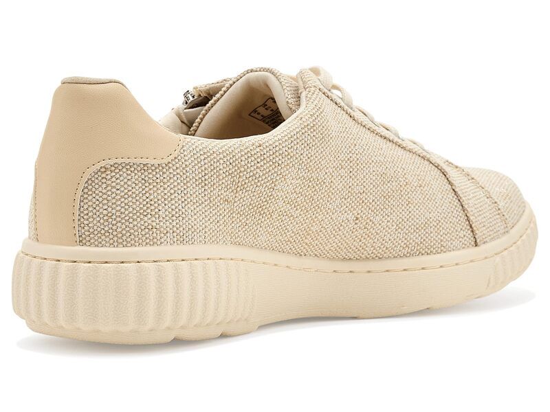 クラークス レディース シューズ スニーカー Clarks Carolinecho Natural Textile クラークス レディース シューズ スニーカー Clarks Carolinecho Natural Textile