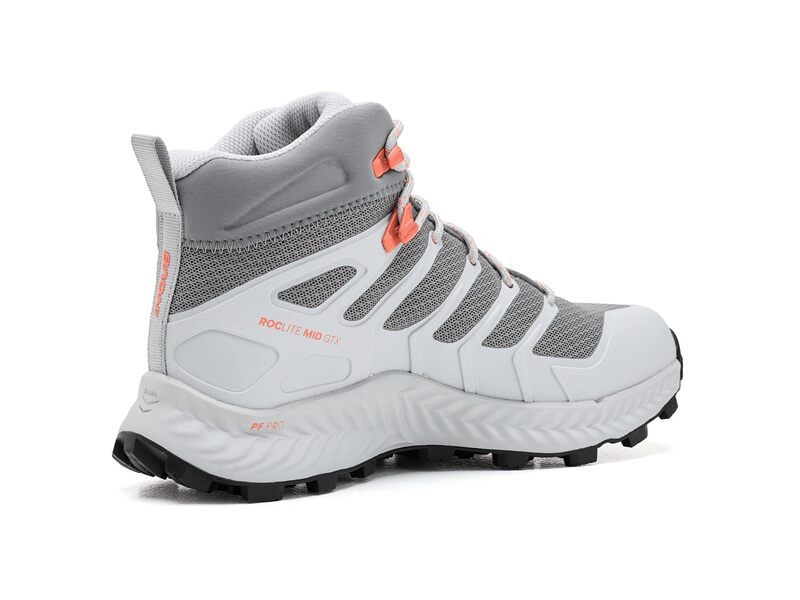 イノヴェイト レディース シューズ スニーカー INOV8 RocLite Mid GTXR GreyLight Grey グレー
