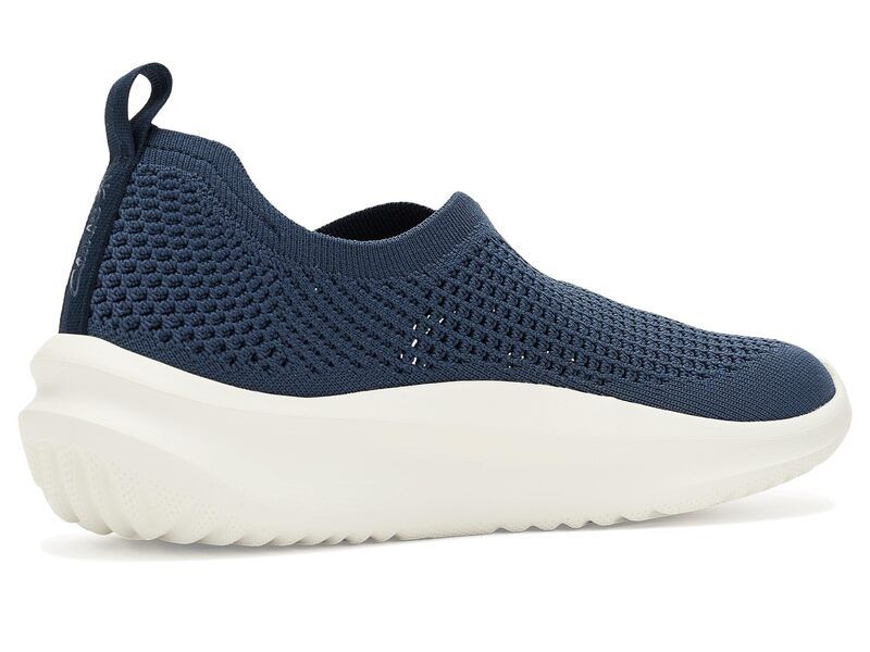 クラークス レディース シューズ スニーカー ニット Clarksolevana Knit Navy Textile ネイビー