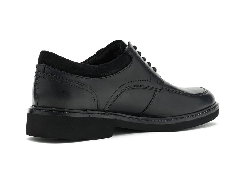 ロックポート メンズ シューズ オックスフォード Rockport Macnablack ブラック