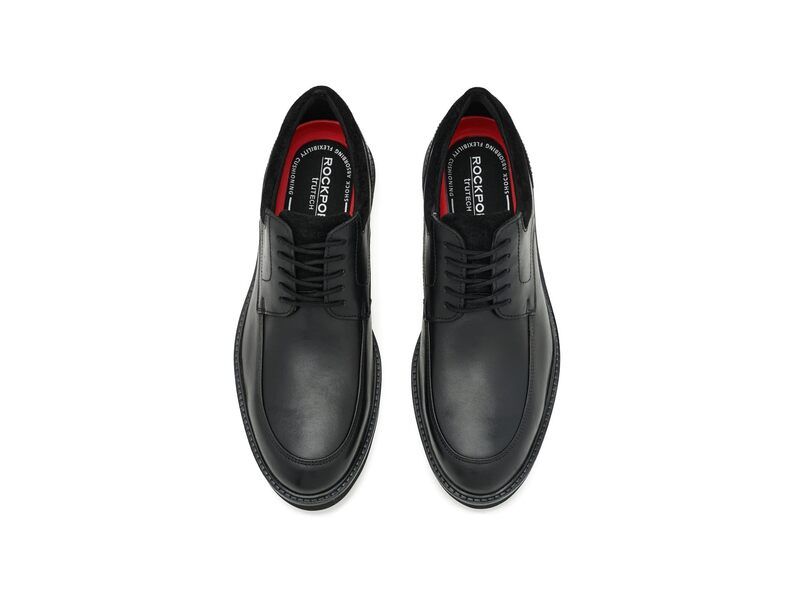 ロックポート メンズ シューズ オックスフォード Rockport Macnablack ブラック