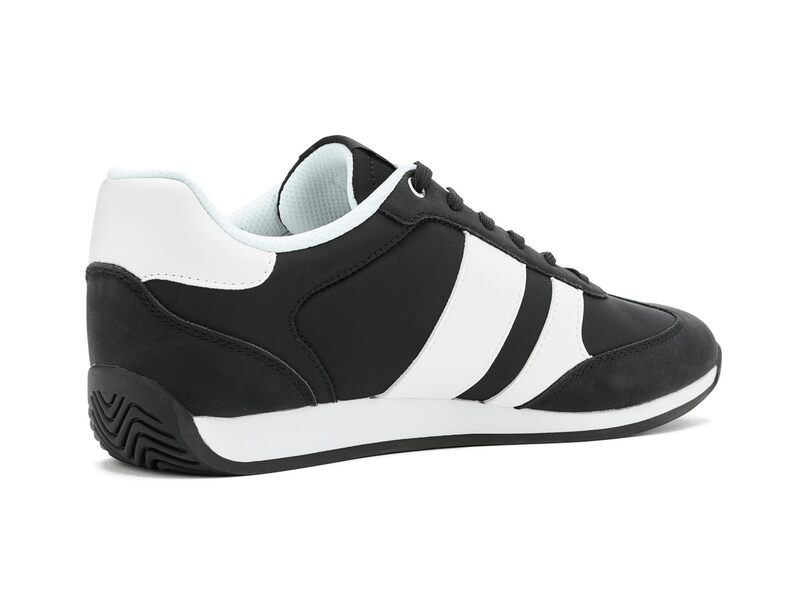 カルバンクライン レディース シューズ スニーカー Calvin Klein Anora BlackWhite ホワイト