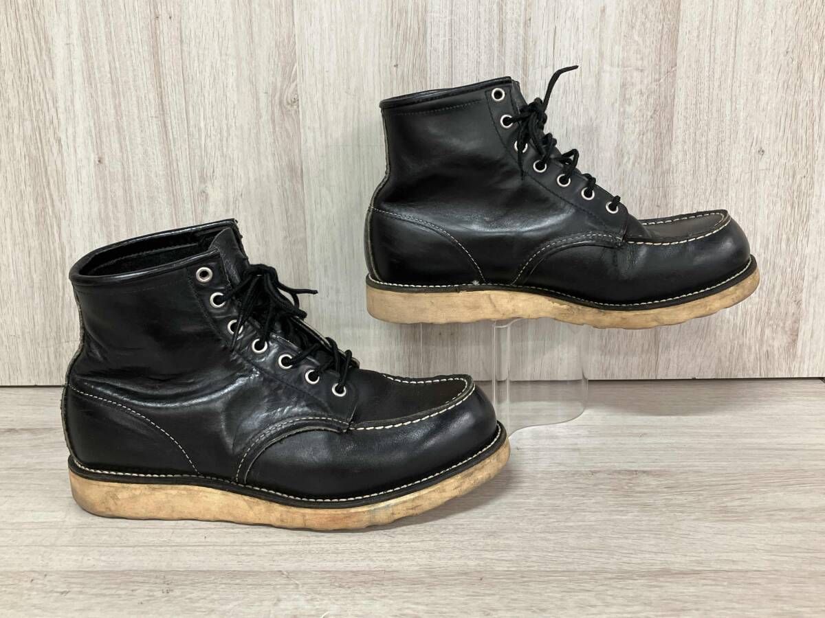 RED WING レッドウィング ワークブーツ 26cm ブラック RED WING レッドウィング ワークブーツ 26cm ブラック