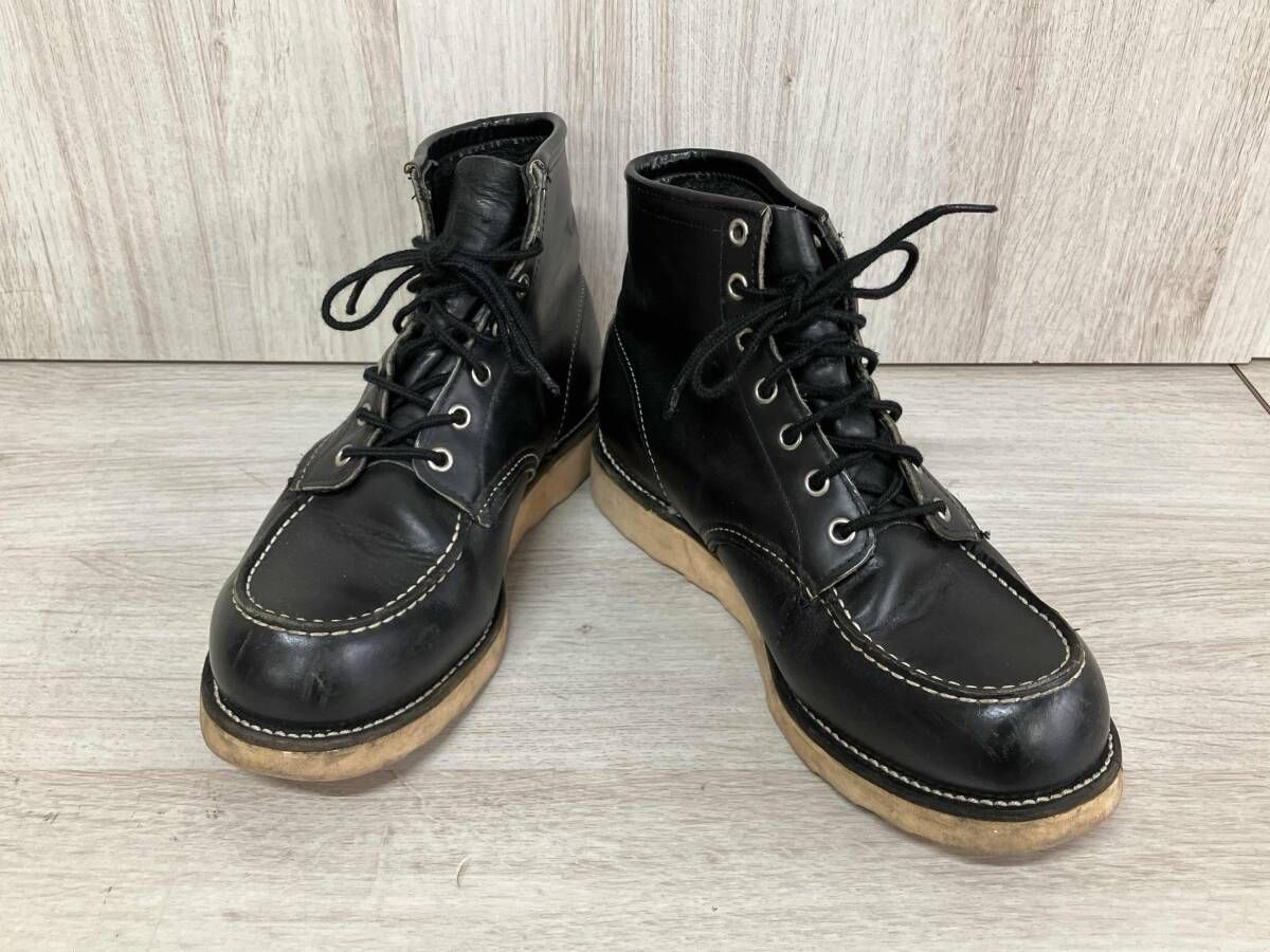 RED WING レッドウィング ワークブーツ 26cm ブラック