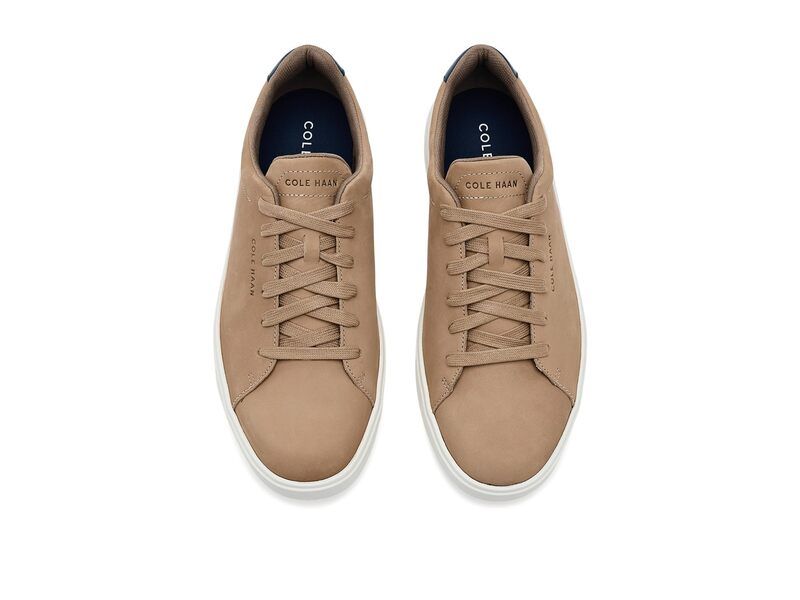コールハーン メンズ シューズ スニーカー Cole Haan Grand Crosscourtraveler Dark Latte Nubu