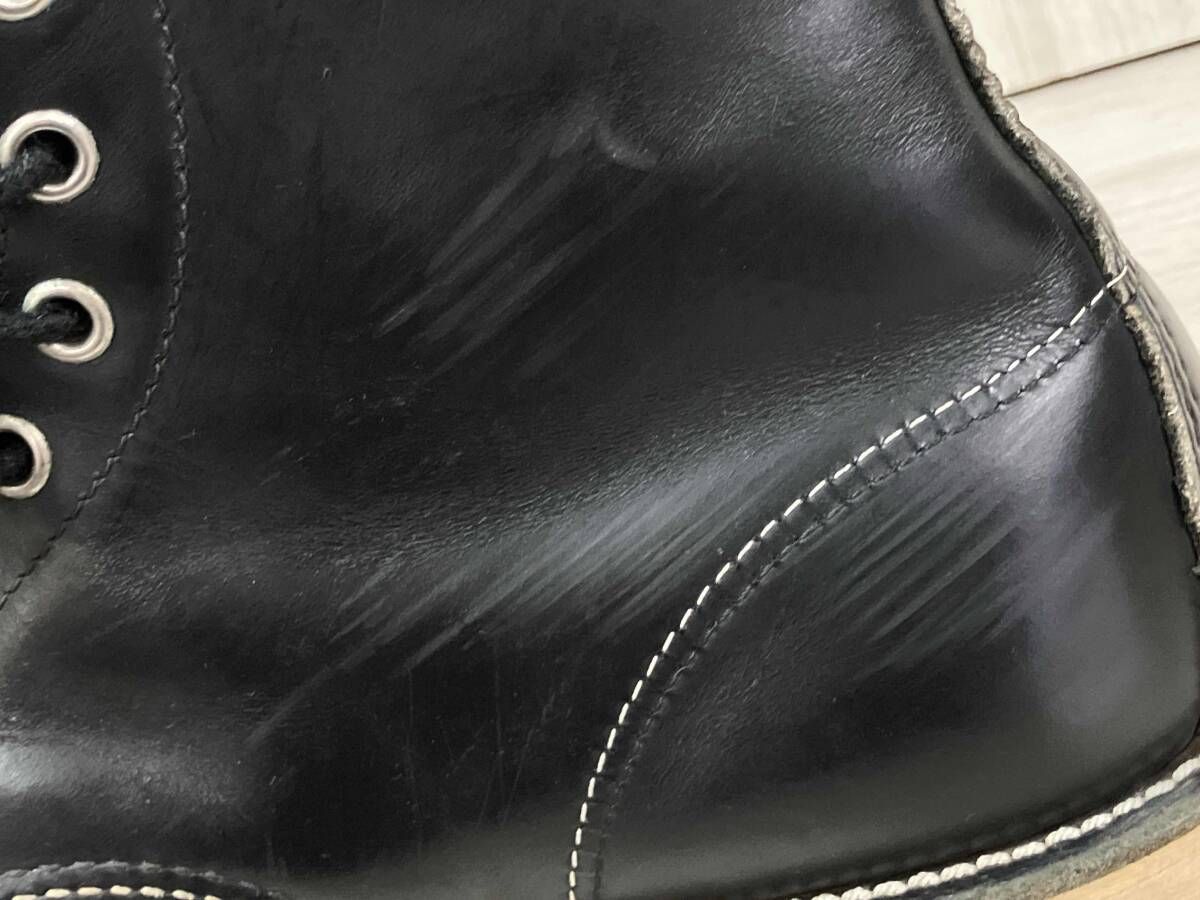 RED WING レッドウィング ワークブーツ 26cm ブラック RED WING レッドウィング ワークブーツ 26cm ブラック