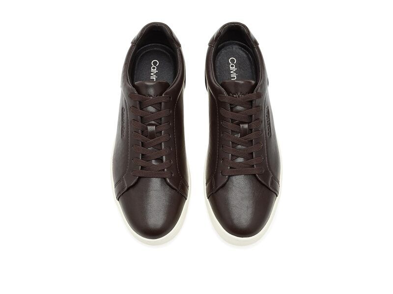 カルバンクライン メンズ シューズ スニーカー Calvin Klein Falconi Dark Brown ブラウン
