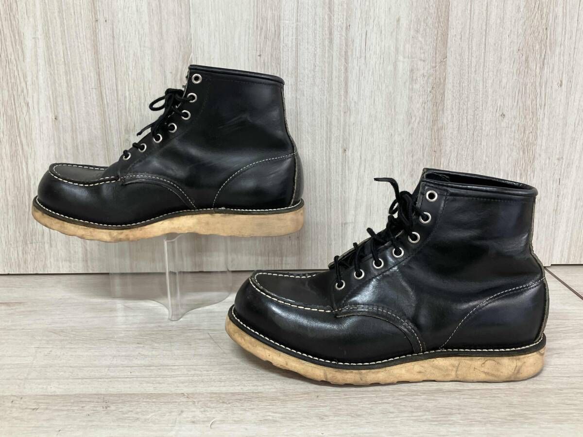 RED WING レッドウィング ワークブーツ 26cm ブラック RED WING レッドウィング ワークブーツ 26cm ブラック