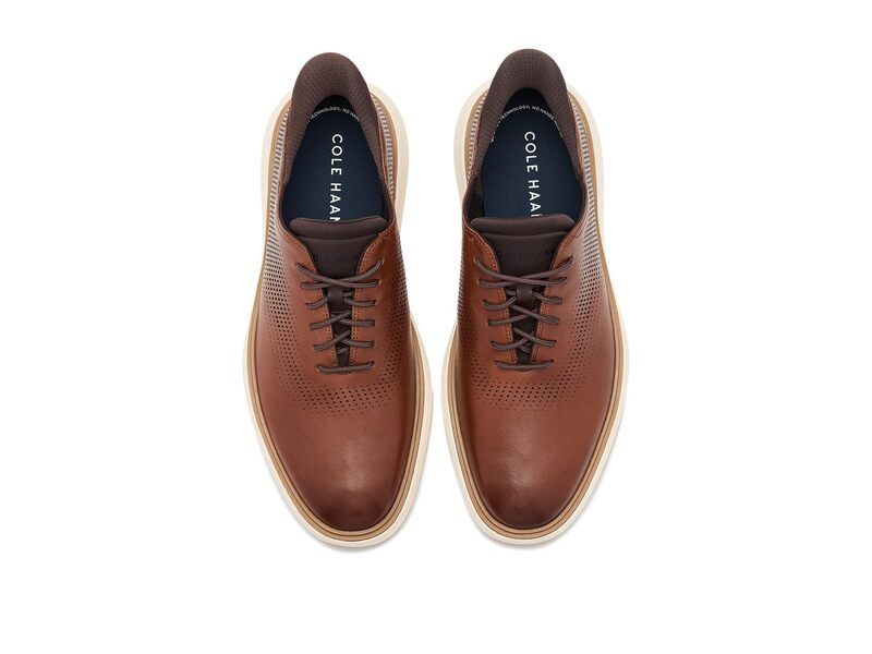 コールハーン メンズ シューズ オックスフォード Cole Haan Grand Phaze Laser Quickon British TanDar タン