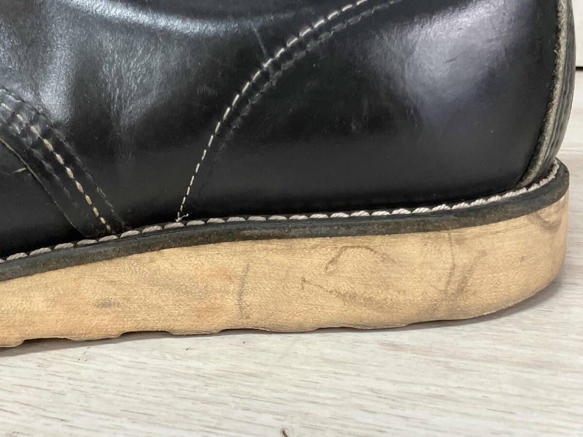 RED WING レッドウィング ワークブーツ 26cm ブラック RED WING レッドウィング ワークブーツ 26cm ブラック