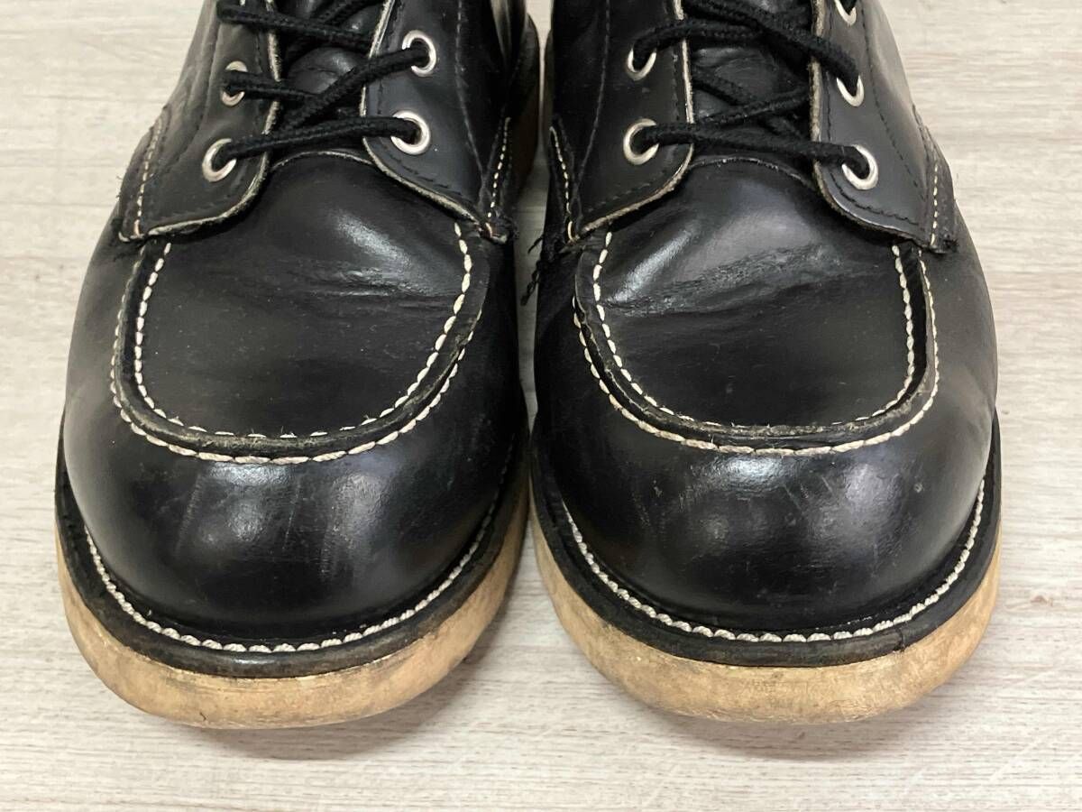 RED WING レッドウィング ワークブーツ 26cm ブラック RED WING レッドウィング ワークブーツ 26cm ブラック