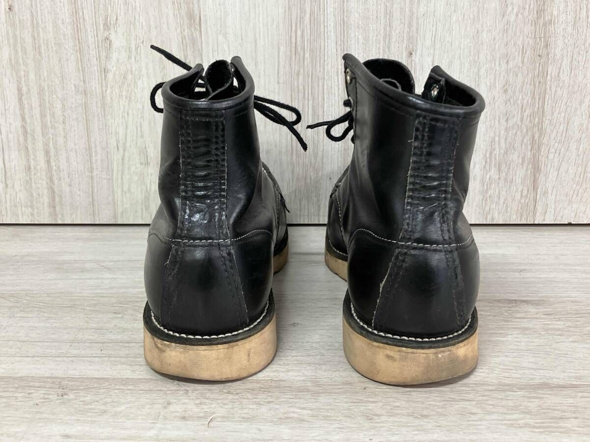 RED WING レッドウィング ワークブーツ 26cm ブラック RED WING レッドウィング ワークブーツ 26cm ブラック