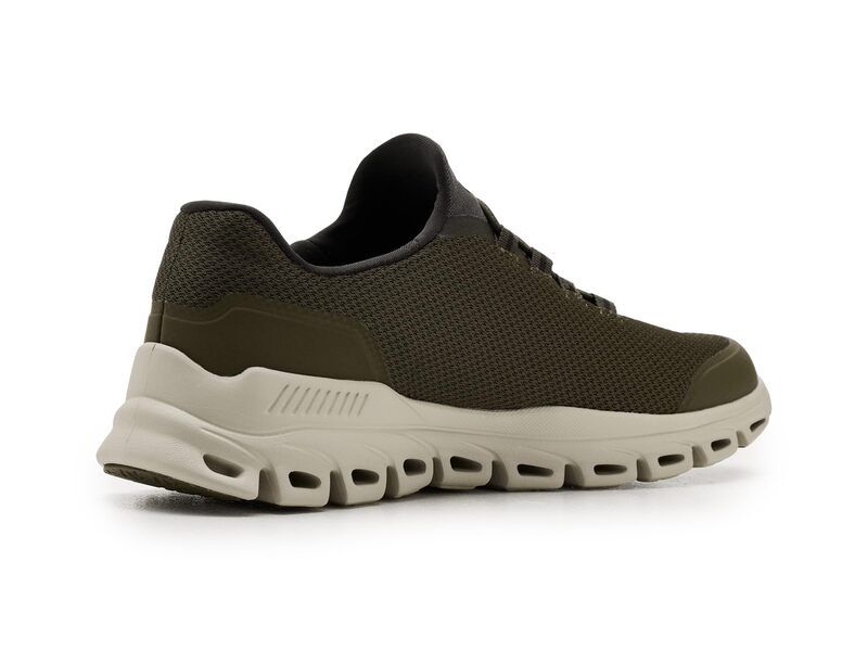 スケッチャーズ メンズ シューズ スニーカー SKECHERS GlideStep Noltek Olive オリーブ