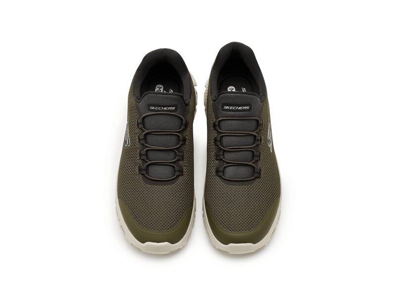 スケッチャーズ メンズ シューズ スニーカー SKECHERS GlideStep Noltek Olive オリーブ