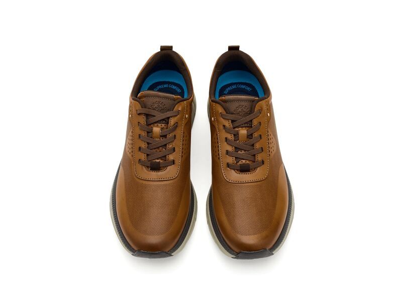 ドッカーズ メンズ シューズ スニーカー Dockers Here We Go Butterscotch