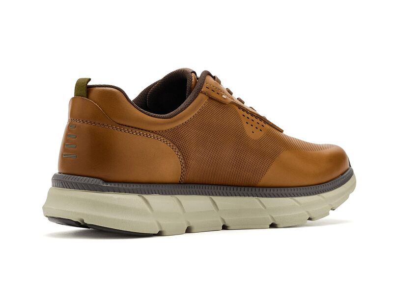 ドッカーズ メンズ シューズ スニーカー Dockers Here We Go Butterscotch