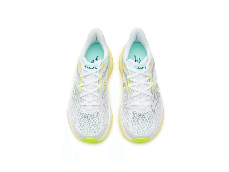 サッカニー レディース シューズ スニーカー Saucony Endorphin Speed 5 WhiteTender ホワイト