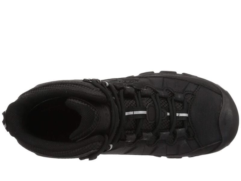 キーン メンズ シューズ スニーカー KEEN Targheexp Mid WP BlackBlack ブラック