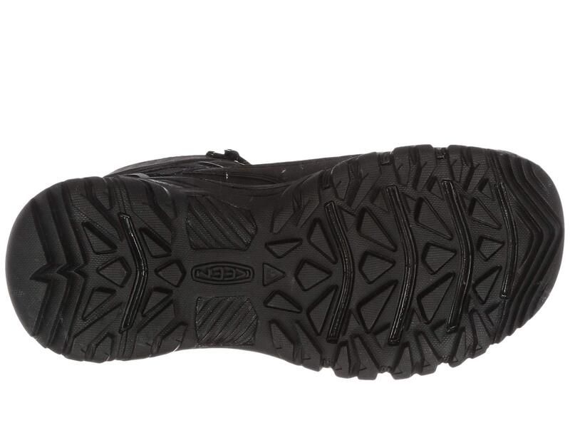 キーン メンズ シューズ スニーカー KEEN Targheexp Mid WP BlackBlack ブラック