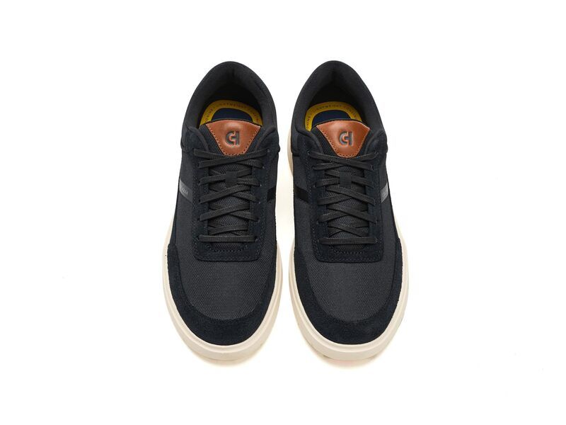 コールハーン メンズ シューズ スニーカー Cole Haan Grand Stridion BlackBritish T ブラック
