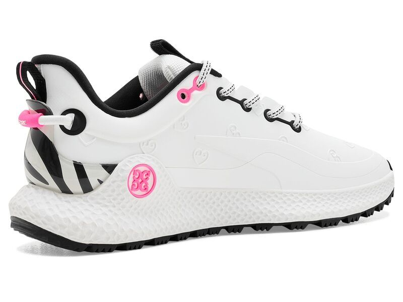 ジーフォア レディース シューズ スニーカー GFORE Mg4 O2 Embossed Heart Gs Golf Shoesnow