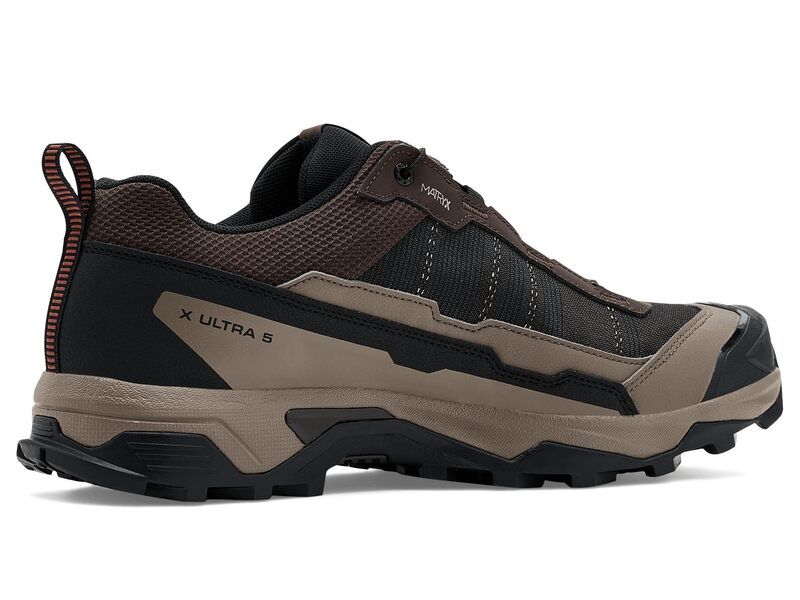 サロモン メンズ シューズ ブーツ・レインブーツ Salomon X Ultra 5 GORETEXR Black Coffee ブラック
