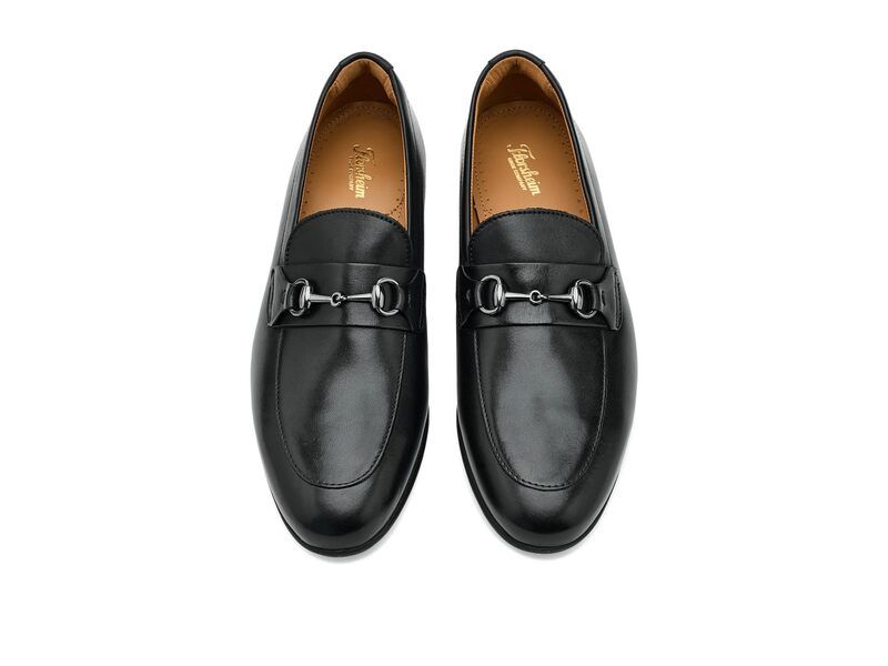 フローシャイム メンズ シューズ スリッポン・ローファー Florsheimodena Moc Toe Bit Loafer Black ブラック フローシャイム メンズ シューズ スリッポン・ローファー Florsheimodena Moc Toe Bit Loafer Black ブラック