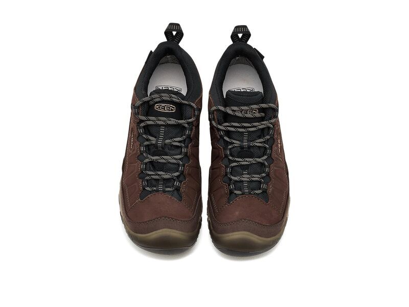 キーン メンズ シューズ ブーツ・レインブーツ KEEN Targhee IV Waterproof Hiking Shoe JavaBison